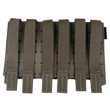 alt - Ranger Green; Agilite - K19 Plate Carrier Back Flap Cummerbund Adapter - HCC Tactical