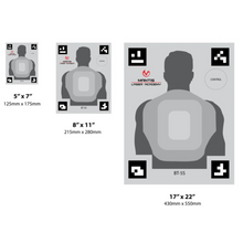 Mantis - Laser Academy - Smart Targets Size - HCC Tactical