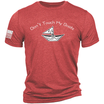 Red; Nine Line - Don't Touch My Boats - HCC Tactical