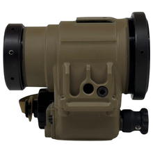 FDE - AB Nightvision - Dovetail Bino Mount Bridge - RVM-14 Side- HCC Tactical