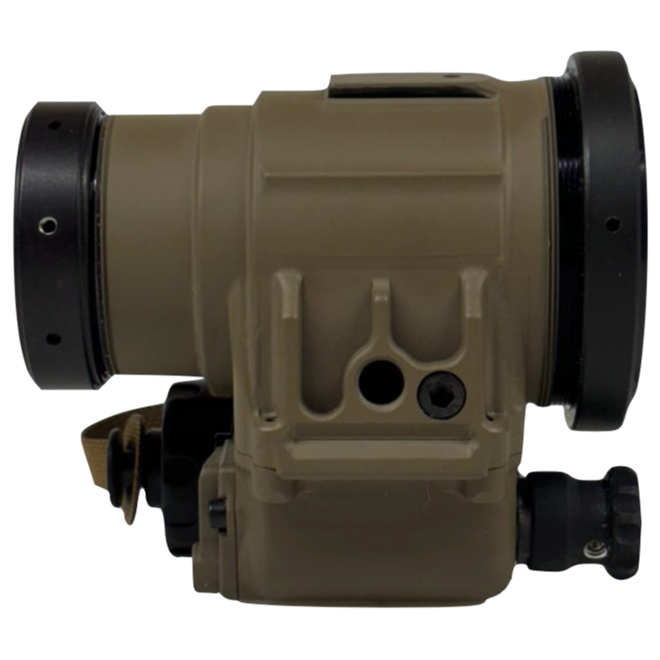 FDE - AB Nightvision - Dovetail Bino Mount Bridge - RVM-14 Side- HCC Tactical