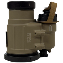 FDE - AB Nightvision - Dovetail Bino Mount Bridge - RVM-14 Profile 2 - HCC Tactical