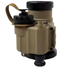 FDE - AB Nightvision - Dovetail Bino Mount Bridge - RVM-14  side- HCC Tactical