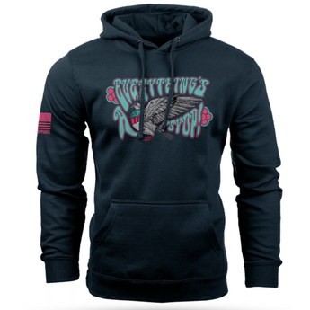Navy; Nine Line - Everything's a PsyOp (Hoodie) - HCC Tactical