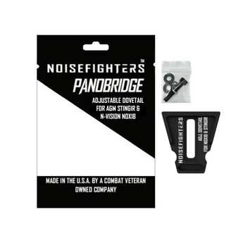 Noisefighters - Fore-Aft Adjustable Dovetail - HCC Tactical
