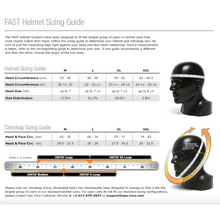 Ops-Core - Fast Helmet Sizing Guide - v - HCC Tactical