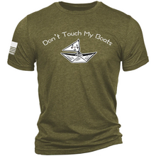 Olive; Nine Line - Don't Touch My Boats - HCC Tactical