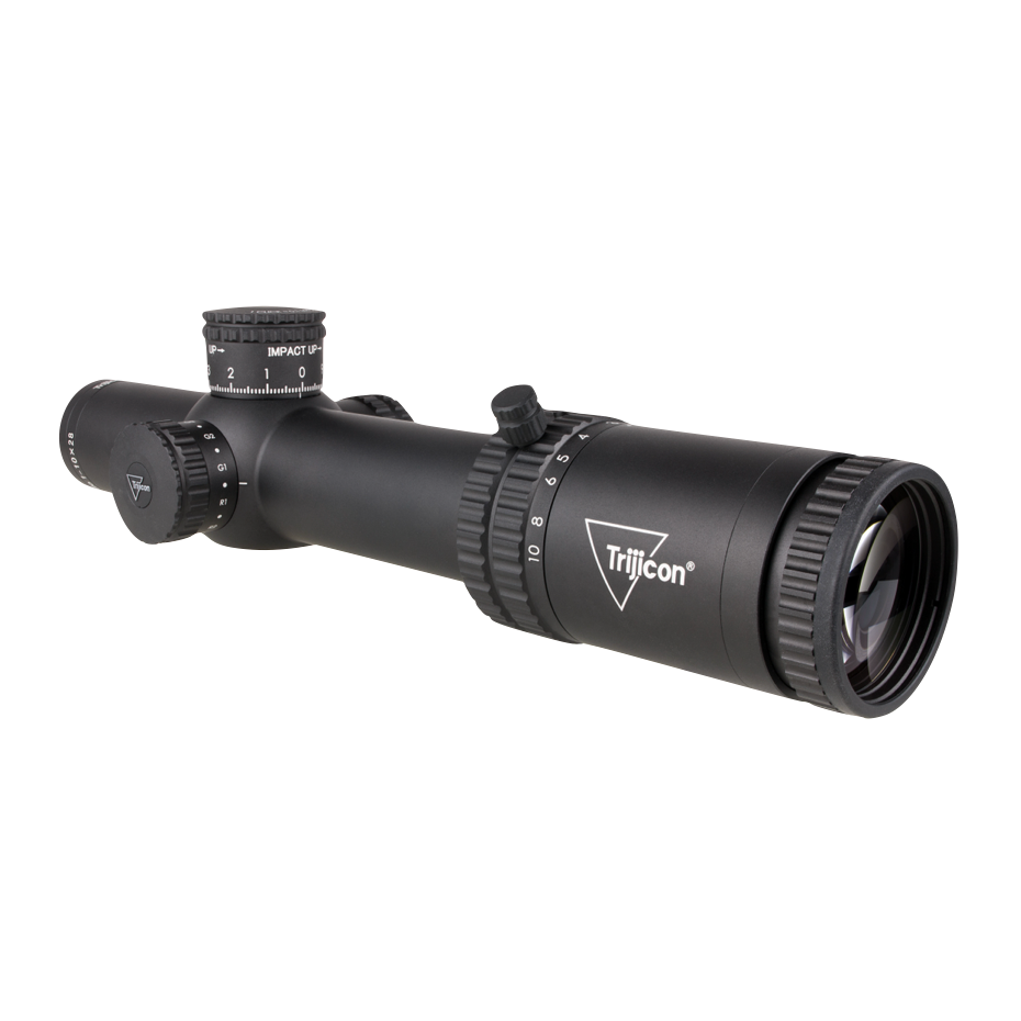 Black; Trijicon - Credo® 1-10x28 - HCC Tactical