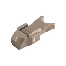alt - FDE; Unity Tactical - FUSION™ Backup Iron Sight – Folding - HCC Tactical