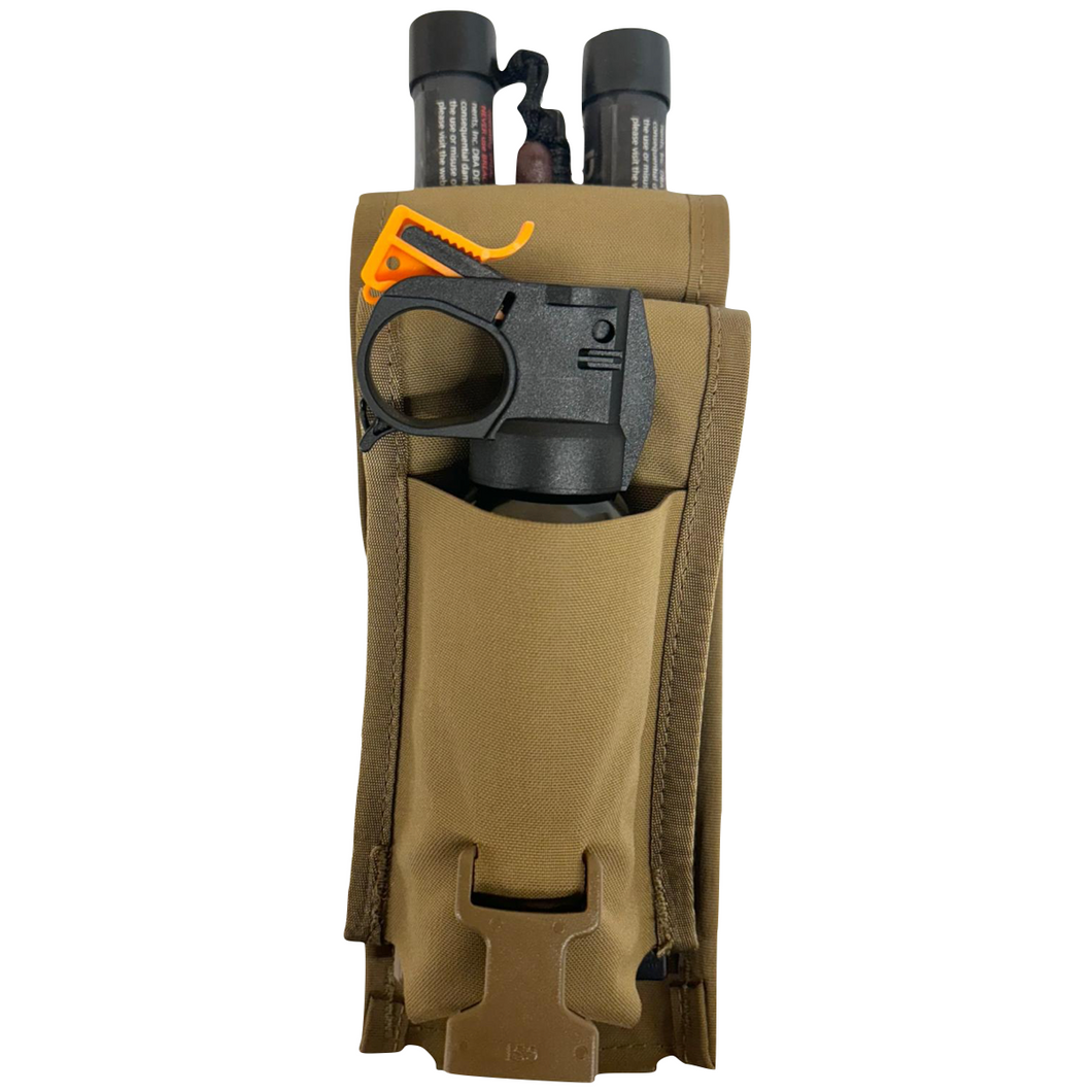 Coyote Brown; Breachpen - F.R.B.K | First Responder's Breaching Kit Pouch - HCC Tactical