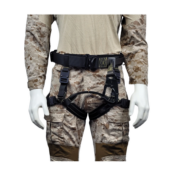 Black; Matbock - H.A.A.L.O Belt - HCC Tactical