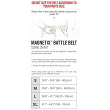 Agilite - Magnetix™ Battle Belt Loadout Multicam;  - v - HCC Tactical
