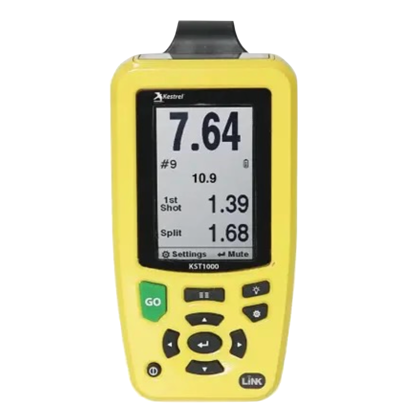 Yellow; Kestrel - KST1000 Shot Timer - HCC Tactical