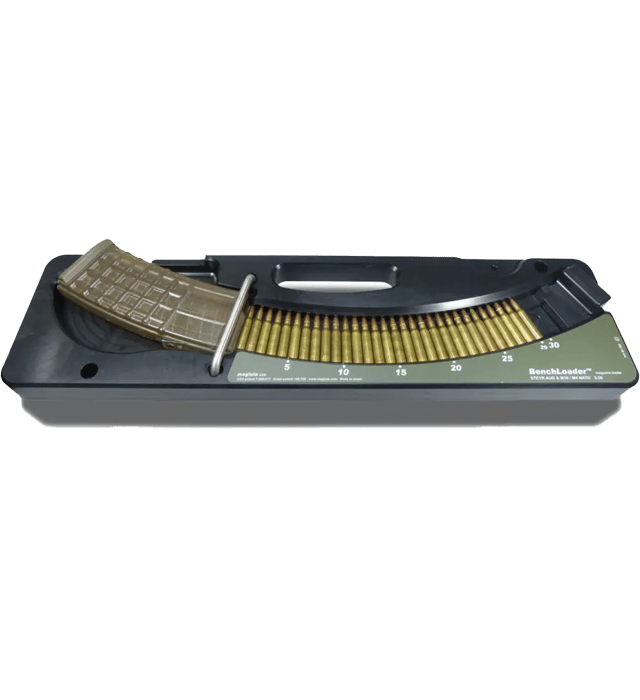 Maglula - BenchLoader® loader - AR-15 PMAG, USGI, HK 416, SA-80 30 - HCC Tactical