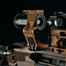 Unity Tactical - FAST™ Omni Flip-To-Center Magnifier Mount Lifestyle 1- HCC Tactical