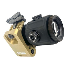 EOTECH - G43 Magnifier w/ FAST Omni Flip-To-Center Magnifier Mount FDE 1 - HCC Tactical