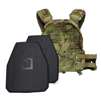 MultiCam; Agilite - K-Zero Plate Carrier & 3810 LEVEL III+ (Multi Curve) plates Loadout - Shooter - HCC Tactical
