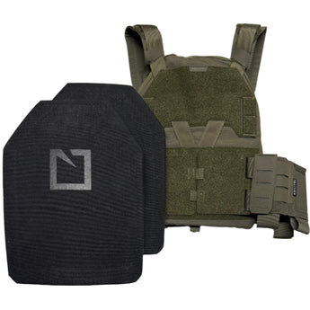 Ranger Green; Agilite - Sub-Zero Plate Carrier Gen 3 & M210 Special Rifle Threat (Multi Curve) Loadout - HCC Tactical