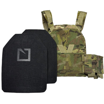 MultiCam; Agilite - Sub-Zero Plate Carrier Gen 3 & M210 Special Rifle Threat (Multi Curve) Loadout - HCC Tactical