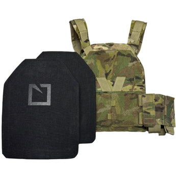 MultiCam; Agilite - Sub Zero Plate Carrier & 3810 LEVEL III+ (Multi Curve) plates Loadout - Sapi - HCC Tactical