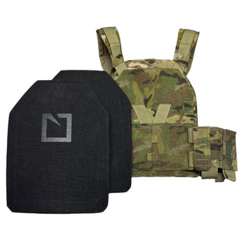 MultiCam; Agilite - Sub Zero Plate Carrier & 4601 LEVEL IV (Multi Curve) plates Loadout - Sapi - HCC Tactical