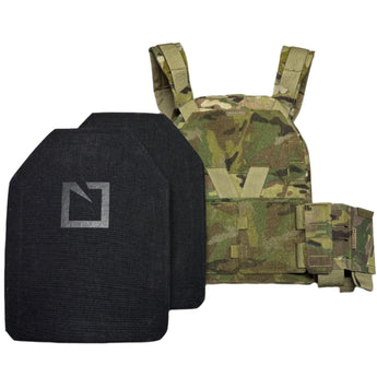 MultiCam; Agilite - Sub Zero Plate Carrier & 3411 LEVEL III+ Loadout - Sapi - HCC Tactical