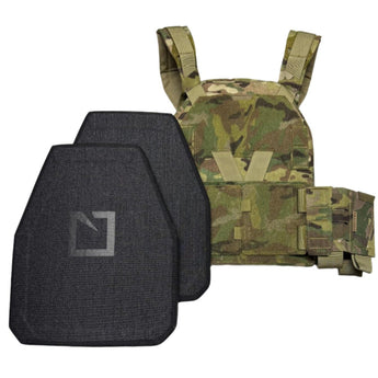 MultiCam; Agilite - Sub Zero Plate Carrier & 3411 LEVEL III+ Loadout - Shooter - HCC Tactical