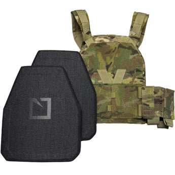 MultiCam; Agilite - Sub Zero Plate Carrier & 4403 LEVEL IV (Multi Curve) plates Loadout - Shooter - HCC Tactical