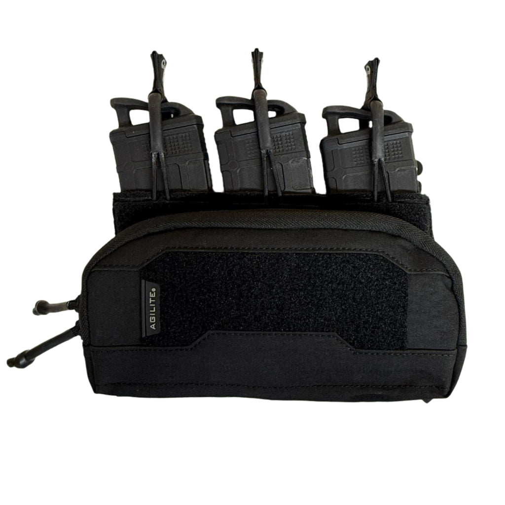 Agilite - AG3 Placard + Wide Admin Pouch - HCC Tactical