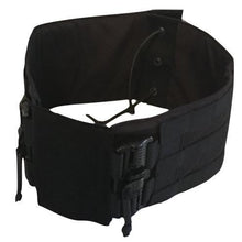 Black - HRT Tactical - Quick Release Cummerbund - HCC Tactical