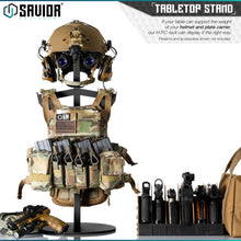 Savior Equipment - H.P.C Rack - Tabletop Gear Stand - v1 - HCC Tactical