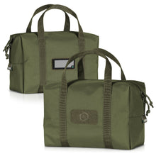 OD Green; Saviour Equipment - Mini Hauler - 2 Pack - HCC Tactical