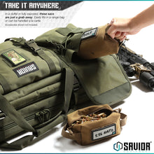 Saviour Equipment - Loose Sac Mini - Soft Ammo Carrier - 4 Pack  - v2 - HCC Tactical