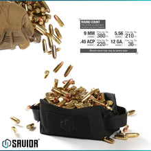 Saviour Equipment - Loose Sac Mini - Soft Ammo Carrier - 4 Pack  - v3 - HCC Tactical