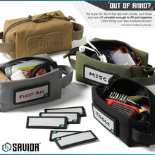 Saviour Equipment - Loose Sac Mini - Soft Ammo Carrier - 4 Pack  - v4 - HCC Tactical