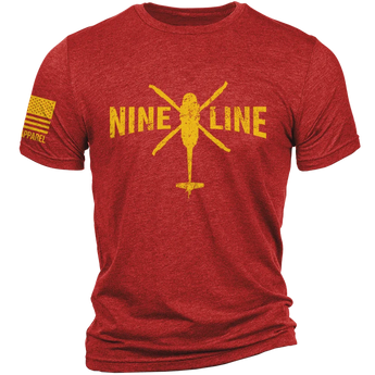 Red; Nine Line - Nine Line Helo - HCC Tactical