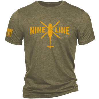 Olive; Nine Line - Nine Line Helo - HCC Tactical