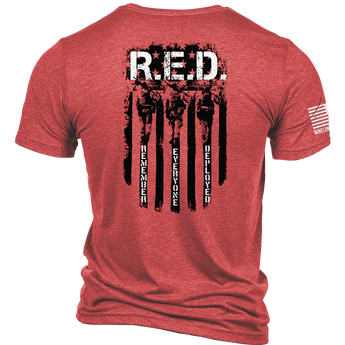 Nine Line - RED Remember Everyone Deployed - HCC Tactical
