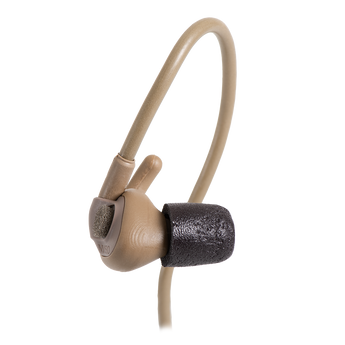 Tan; Invisio - X7 In-Ear Headset - HCC Tactical