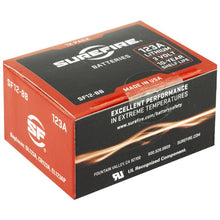 123A Lithium Batteries - Box of 12 Box - HCC Tactical