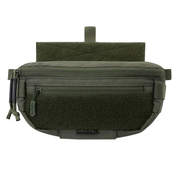 Ranger Green; Agilite - Six Pack Hanger Pouch - HCC Tactical