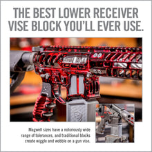 Real Avid - Smart-Fit AR15 Vise Block With Sleeve For AR10* - v10 - HCC Tactical