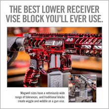 Real Avid - Smart-Fit Vise Block Sleeve For AR10* - v12 - HCC Tactical