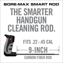 Real Avid - Bore-Max Smart Rod Handgun – 9″ Carbon Fiber - v2 - HCC Tactical