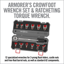 Real Avid - Master-Fit 13-Piece AR15 Crowfoot Wrench Set - v - HCC Tactical