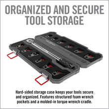 Real Avid - Master-Fit 13-Piece AR15 Crowfoot Wrench Set - v8 - HCC Tactical