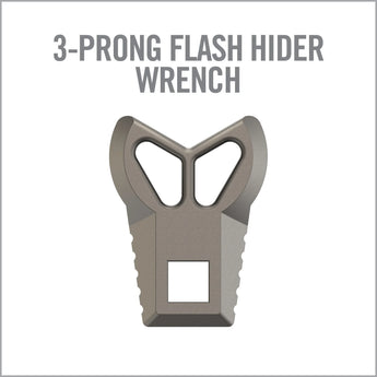 Real Avid - Master Fit Wrench Heads - Extended & Standard castle Nut Wrench - 3-Prong FlashHider Wrench - HCC Tactical