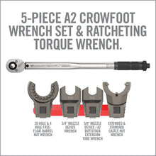 Real Avid - Master-Fit A2/AR15 Crowfoot Wrench Set - v2 - HCC Tactical