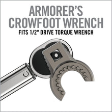 Real Avid - Master-Fit A2/AR15 Crowfoot Wrench Set - v4 - HCC Tactical