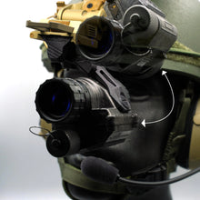 Noisefighters - AX14-PRO J-Arm Helmet - HCC Tactical